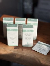 REN HYDRA-CALM GLOBAL PROTECTION DAY CREAM 0.5 OZ BOXED (LOT OF 5)