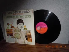 GOLDSBORO,BOBBY Vinyl lp...WORD PICTURES...UNITED ARTISTS...VG+/VG++...'68