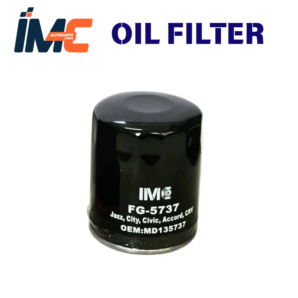 Filtro de aceite Honda OEM 15400-PLC-004 - Se adapta a Brio, Mobilio, HRV, Civic y más Foto 3 de 3