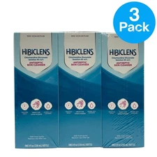 Hibiclens 4% Antiseptic Skin Cleanser 8 oz – 3 Pack – New – EXP 10/2026
