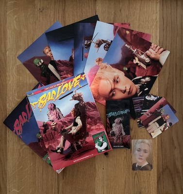 SHINEE KEY BAD LOVE (1st Mini Album) B Ver. (Box Set Version) All Inclusions!!