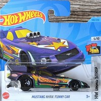 Mustang Nhra Funny Car - Hot Wheels 2023 - Drag Strip - Neu Ovp