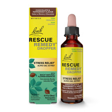 Bach RESCUE Remedy Dropper Chocolate Peppermint Stress Relief 7/26