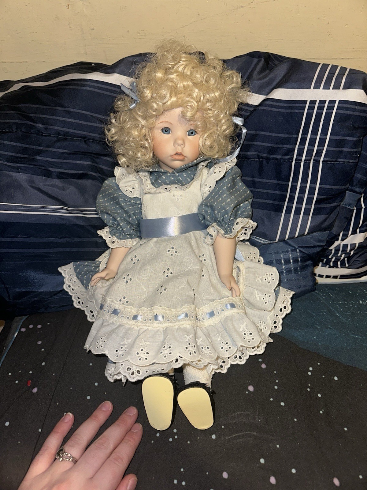 Vtg Dianna Effner Ultimate Collection Hilary Porcelain Doll 