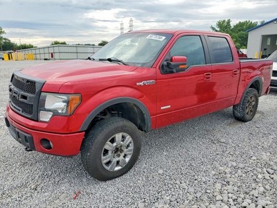 Used Transmission Shift Lever Assembly fits: 2012 Ford F150 PICKUP Tra