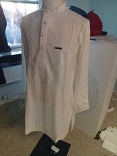 Men s African Kaftan Senator Suit 2Pc. free size