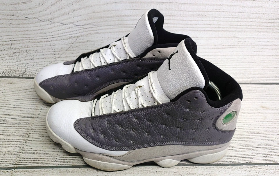 Nike Air Jordan 13 Retro Atmosphere Gris 414571-016 Para hombres Talla 10 Foto 4 de 4