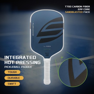 5th Gen Boomstik Pickleball Paddle T700 Carbon Fiber Fine Grit Surface High Powe