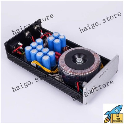 120W HIFI Ultra-low Noise Linear Power Supply DC12-12v Audio Adapter