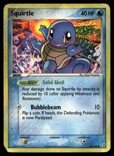 Squirtle 64/100 EX Crystal Guardians Pokemon Card
