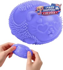 cool Cat Squishy Sensory Fidget Toy Slow Rising Stress Relief Squeeze TOY