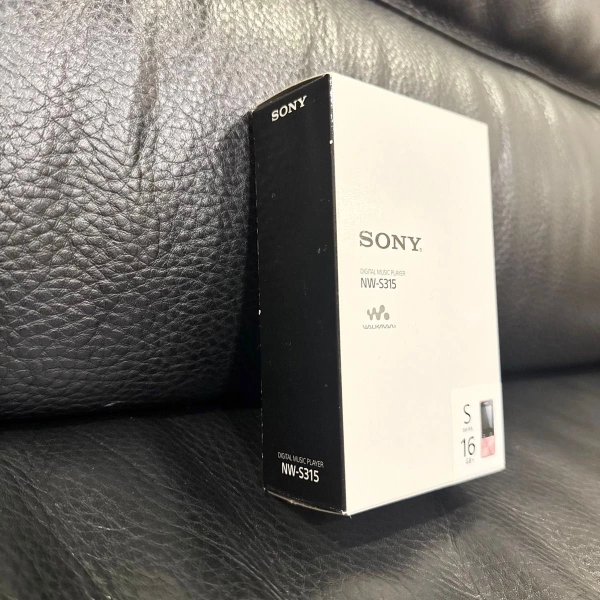 Sony Walkman NW-S315 16 Go Lecteur Audio Numérique Boîte Câble Écouteurs...