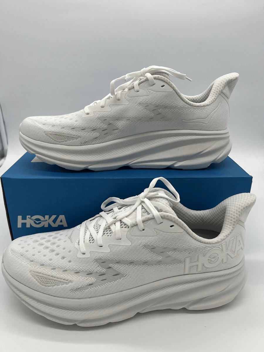 Hoka One One HOKA Clifton 9 Triple White for sale | eBay