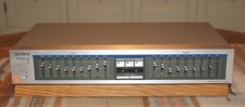 Vintage Sony SEQ-9 9-Band Graphic Equalizer - Tested - Read Description - Japan