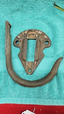 Savage Bros Co Chicago Confectionery Candy Taffy Hook. Nice!