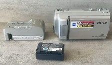 Sony DCR-SX40 Handycam Camcorder 60x Optical Zoom 4GB Memory Tested Works