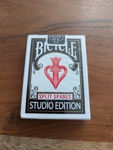 David Blaine Split Spades Playing Cards | eBay