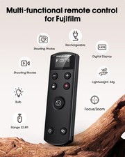 Bluetooth Remote Control BR-3F for Fujifilm X-E5 X-T30III X-H2S Shutter Video