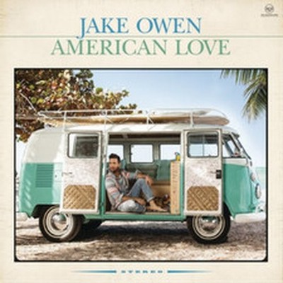 JAKE OWEN AMERICAN LOVE (CD) ALBUM