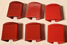 #B729 CARRERA UNIVERSAL 6 Stück Looping Verbindungsklammern