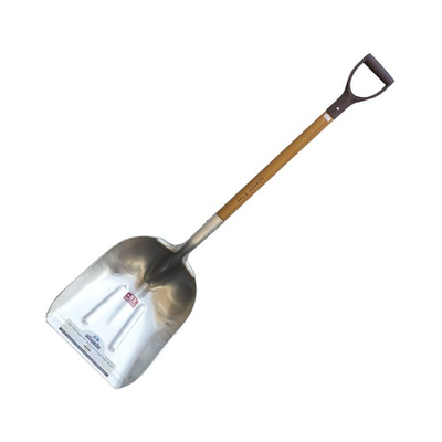 #ad #ad FOREST HILL Manufacturing Heavy Duty Super Tuff Aluminum Straight Edge Scoop ... $155.05