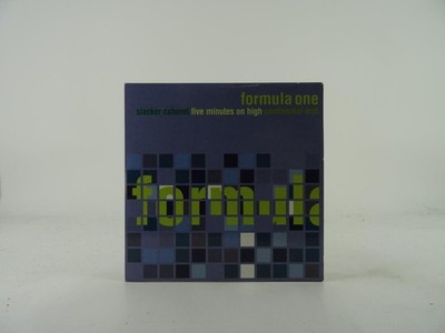FORMULA ONE SLACKER CABARET (A6) 3 Track CD Single including Card Sleeve VACLAV 