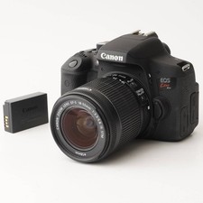  EXCELLENT  Canon EOS Kiss X8i / EF-S 18-55mm f/3.5-5.6 IS STM