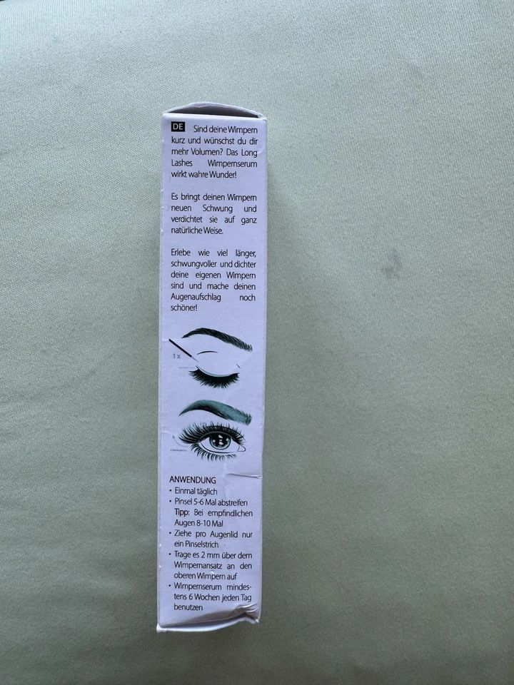Dr. Massing Wimpernserum neu original lange Wimpern long lashes alte Rezeptur  - Bild 2 von 4