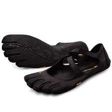 Vibram Five Fingers Women's V-Soul Sneaker Black Training Fitness Anti-Slip Shoe