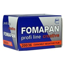 Fomapan 200 Creative 35mm Black and White Negative Film, 36 Exposures