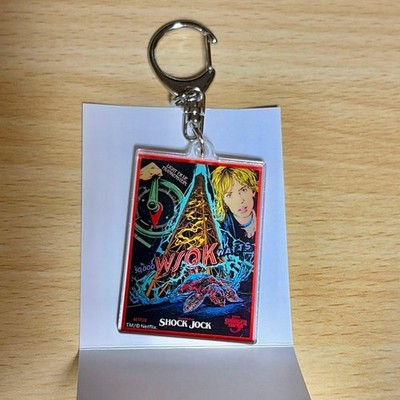 Stranger Things Keychain season 5 chapter 5 shock jock