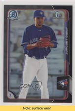 2015 Bowman Asia Exclusive Black Refractor Jairo Labourt #BCP94 READ 3e3