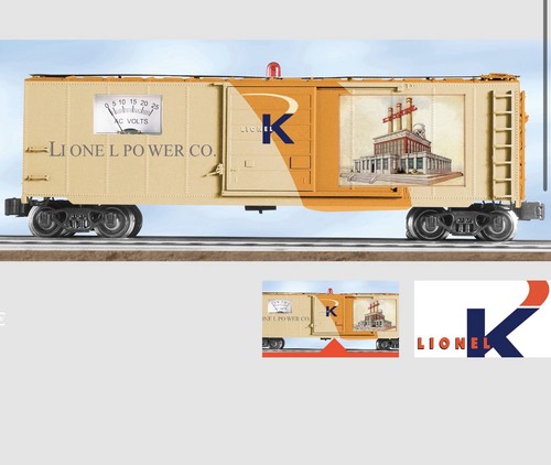 Coche voltímetro K Line / Lionel Power Co. 6-36838 | Zustand: New
