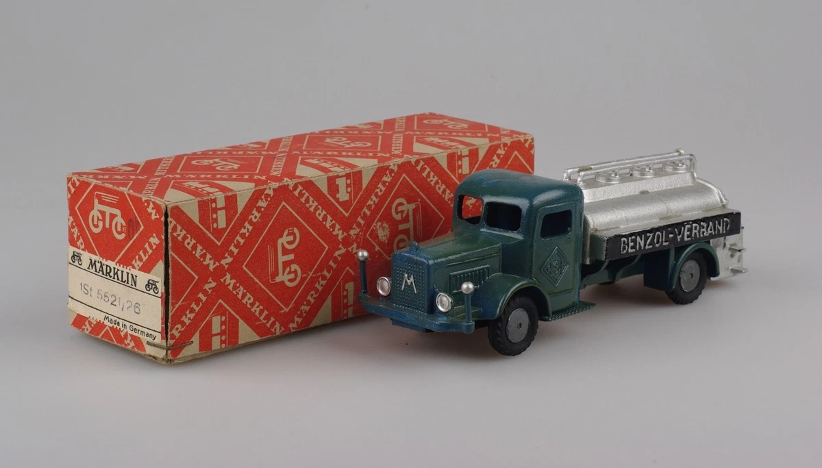 Wagon-citerne Märklin 18032, échelle HO 1/87, Mercedes Aral, Carburant, Occasion