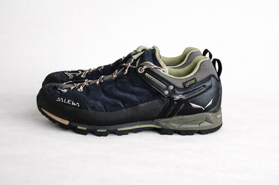 Damen Bergschuhe Wanderschuhe Salewa WS MTN Trainer Lite GTX, Größe EUR 38,5