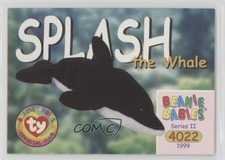 1999 Ty Beanie Babies Series 2 Splash the Whale #223 0qr0