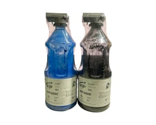 GENUINE KIPP TONER MODEL 600K/600C BLACK/CYAN SEALED *SE