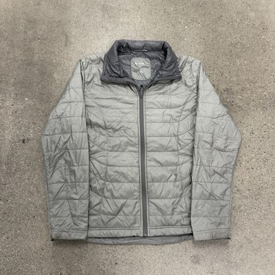 Simms Jacket Mens PrimaLoft Insulated Quilted Puffer Sz Large