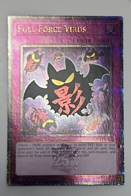 Full Force Virus (Quarter Century Secret Rare) RA03-EN267 Quarter Century...