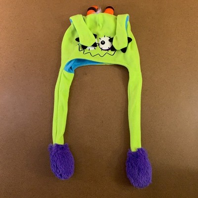 Flipeez Kids One Size Monster Moving Ears Action Hat  Neew