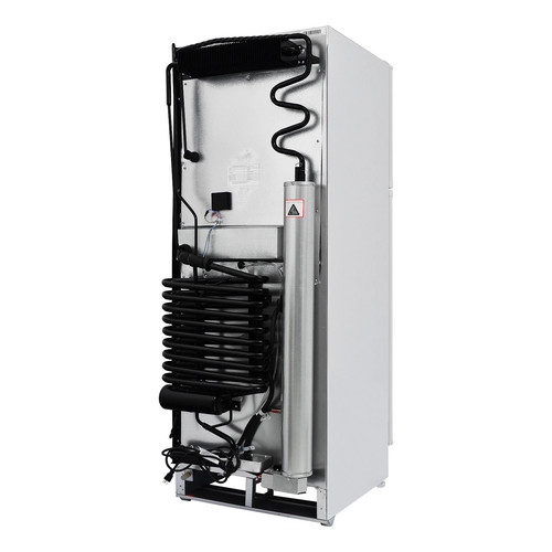 Smad 275L 220V Gas Fridge Top Freezer 275L 2 Way Rfrigerator Fishing Garage AC - Picture 10 of 12