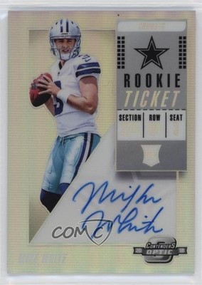 2018 Panini Contenders Optic Ticket RPS Mike White #139 Rookie Auto RC 00bq