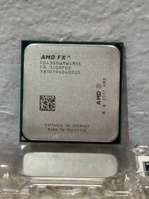 AMD FX-4300 3.8GHz Quad-Core (FD4300WMW4MHK) Processor