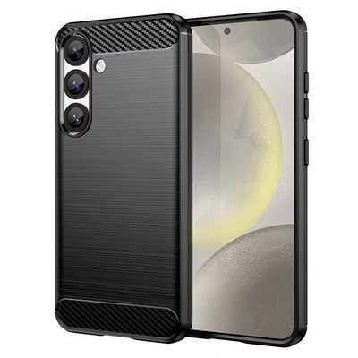 FÜR SAMSUNG GALAXY S26 PLUS  - CARBON Handy Etui Tasche Schutz Back Case Hülle