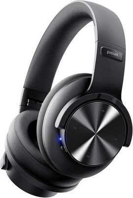 B8 Bluetooth Headphones, 120H Playtime Headphone Wireless Bluetooth with 3 EQ Mo