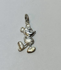 Disney Sterling 925 Silver Minnie Mouse Pendant -.05