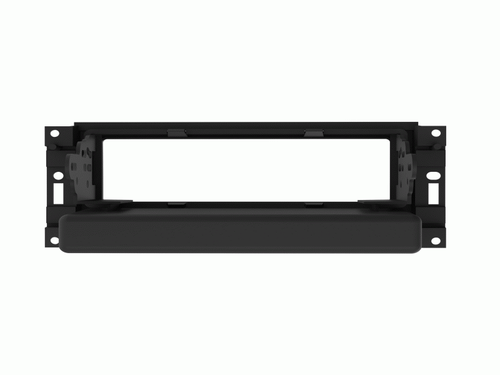 Metra 99-6511 Single DIN Black Stereo Dash Kit for 2008-2020 Dodge Grand Caravan - Picture 3 of 5