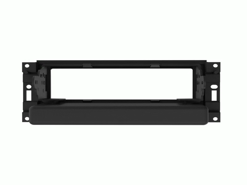 Metra 99-6511 Single DIN Black Stereo Dash Kit for 2008-2020 Dodge Grand Caravan - Image 3 of 4