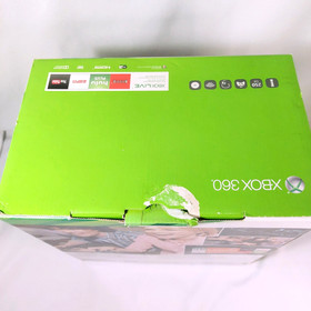 Xbox 360 S 250GB Console w/Controller & Power & Composite Cords in Oringinal Box