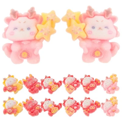 30 Pcs Breloques Kawaii pour Artisanat Boucles D'oreilles Fabrication Bijoux Artisanat - Photo 1/4